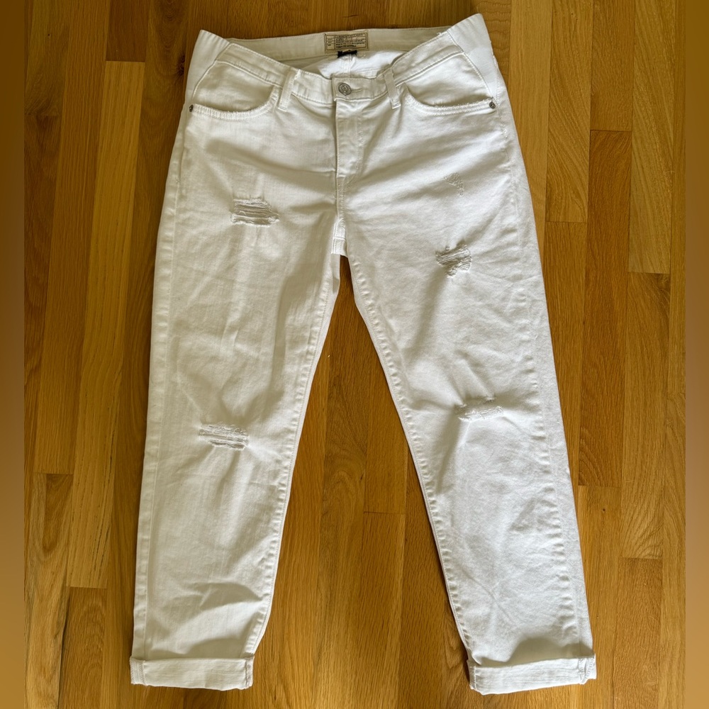 Hatch x Current Elliott Maternity Jean